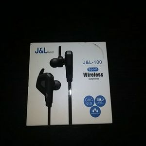 J&L wireless bluetooth headphones